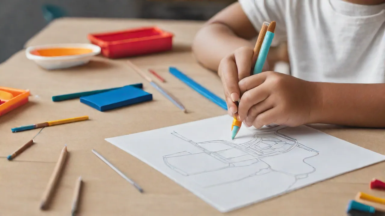 Designing Educational Kits for Kids to Explore Creative Tech Concepts