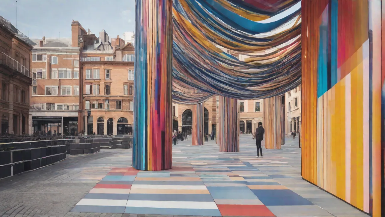 Designing Interactive Data-driven Art Installations for Public Spaces