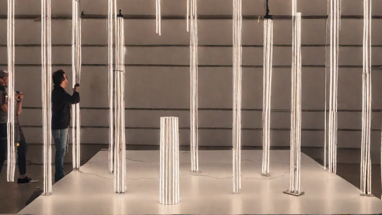 How to Build a DIY Interactive Light and Sound Exhibit for Art Festivals