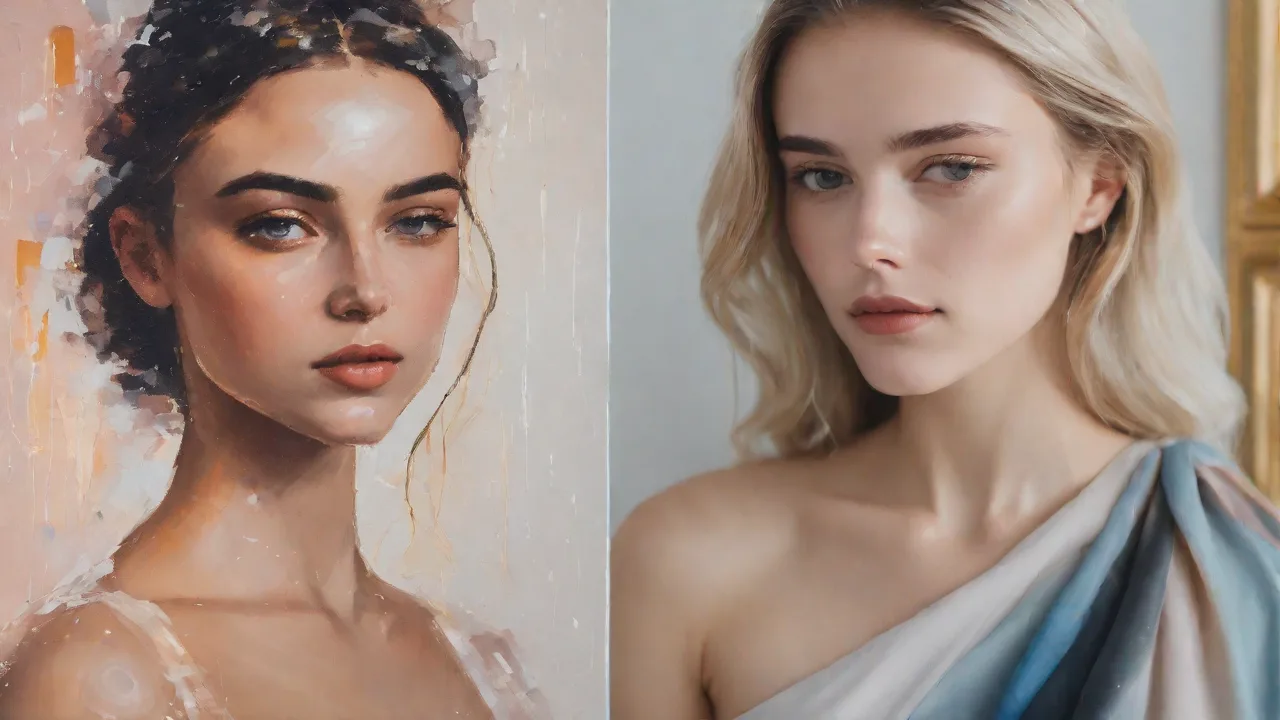 Using AI to Generate Personalized Visual Art in Real Time