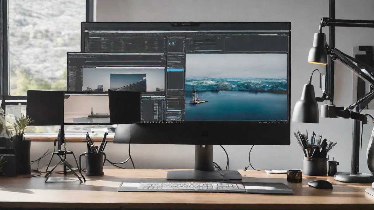 Workstation Setup for Multi-user Environments in Creative Studios
